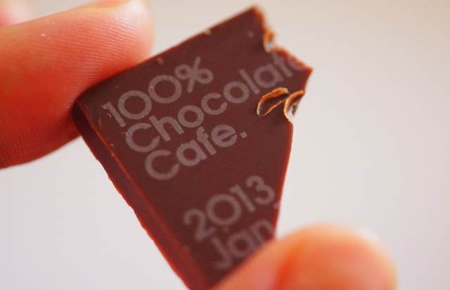 100％チョコレートカフェ 口コミ