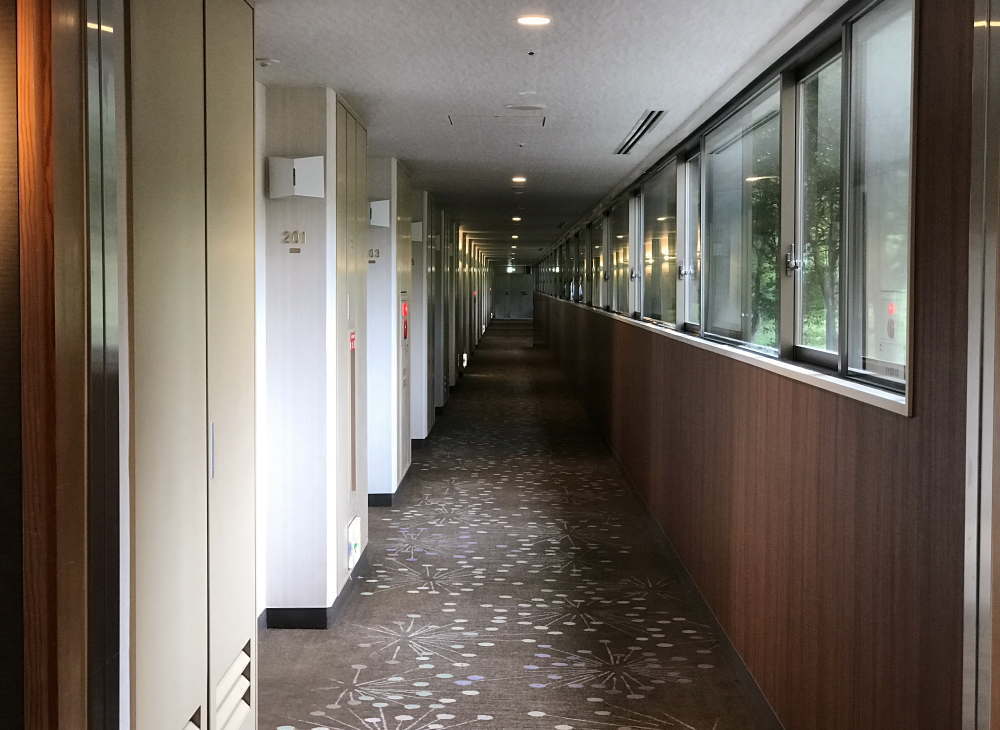 プリンス バケーション クラブ 軽井沢浅間の廊下