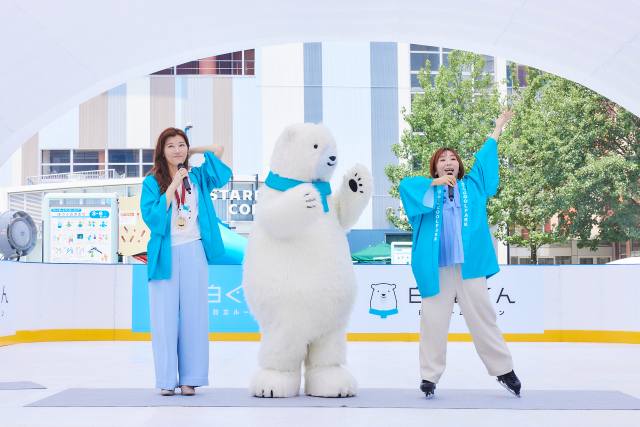 高橋成美さん、氷上で新技披露！技の名前は「ヒコロヒー」