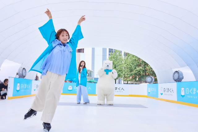 高橋成美さん、氷上で新技披露！技の名前は「ヒコロヒー」