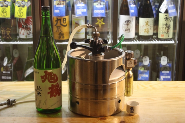 日本酒生樽サーバー