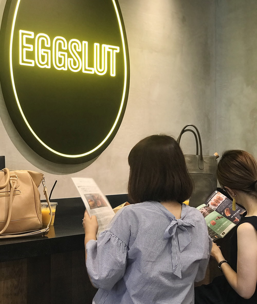 eggslut（エッグスラット）店内の様子