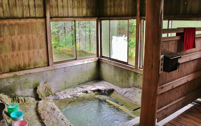 湯西川温泉 共同浴場 口コミ
