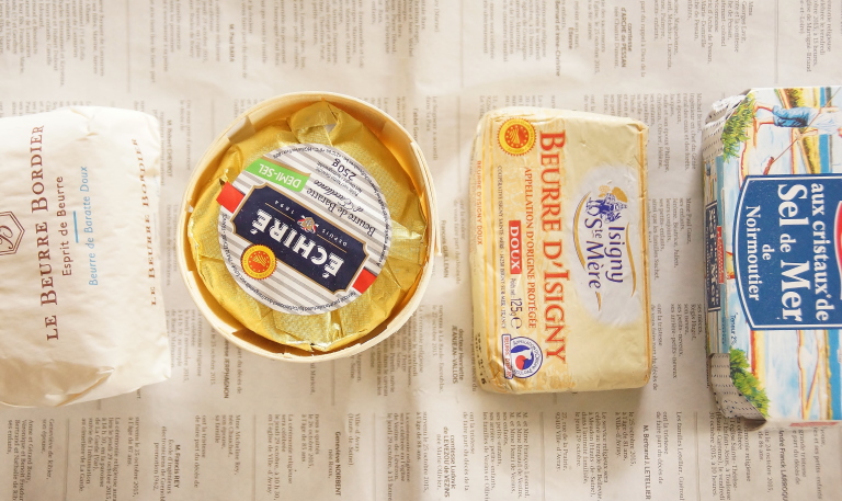パリで買うべきバター