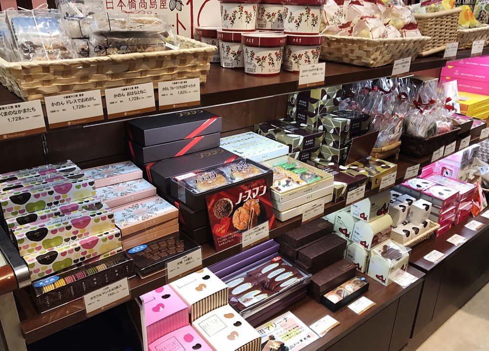 日本橋高島屋 チョコレート100選