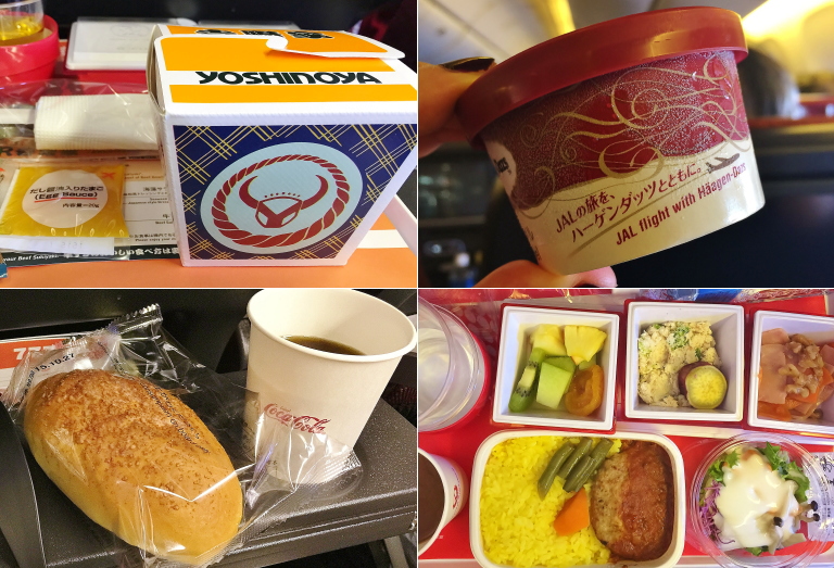 パリ行き 機内食 ブログ