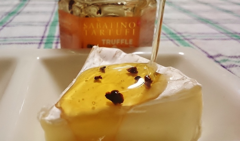 トリュフ蜂蜜 カマンベールチーズ