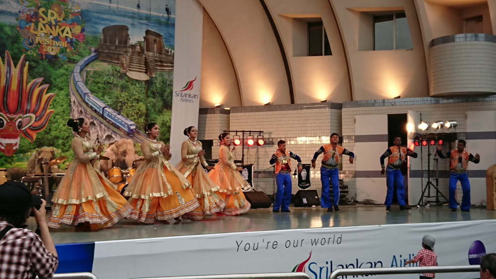 スリランカフェスティバル 伝統舞踊