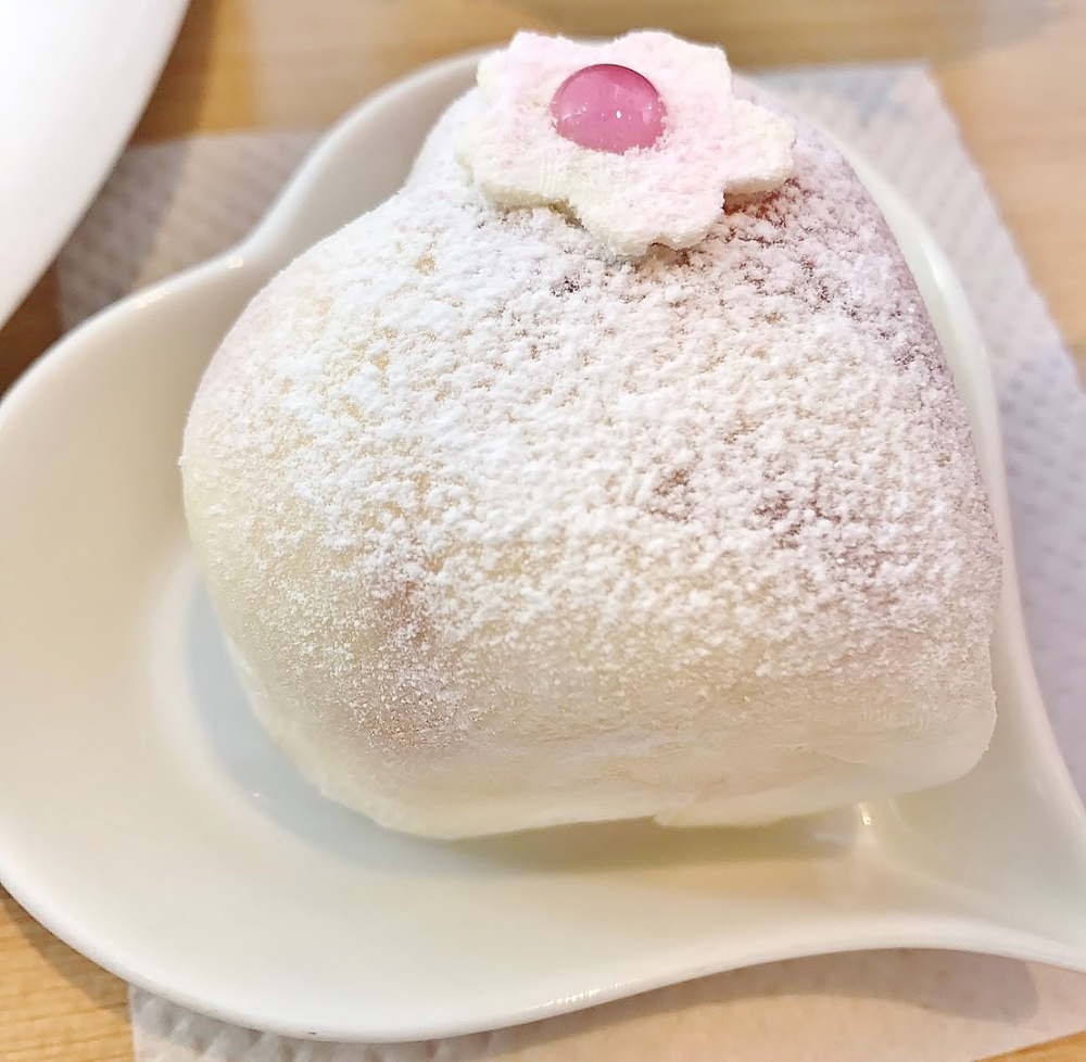 ラブリーアイスクリーム「はーとのもちあいす〜桜餅〜」