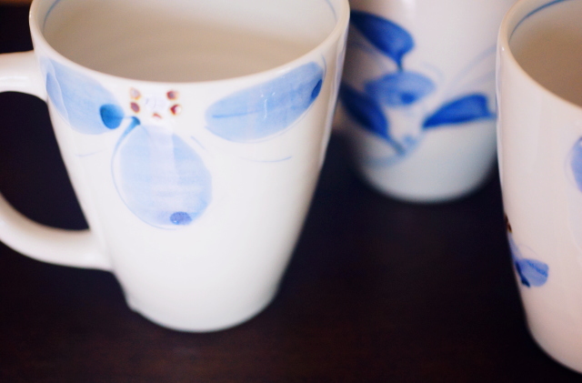 愛媛 焼き物 コーヒーカップ