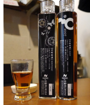 中野梅酒 NOUCVEAU 2014（梅酒ヌーボー）と中野梅酒　AGED 2007のセット