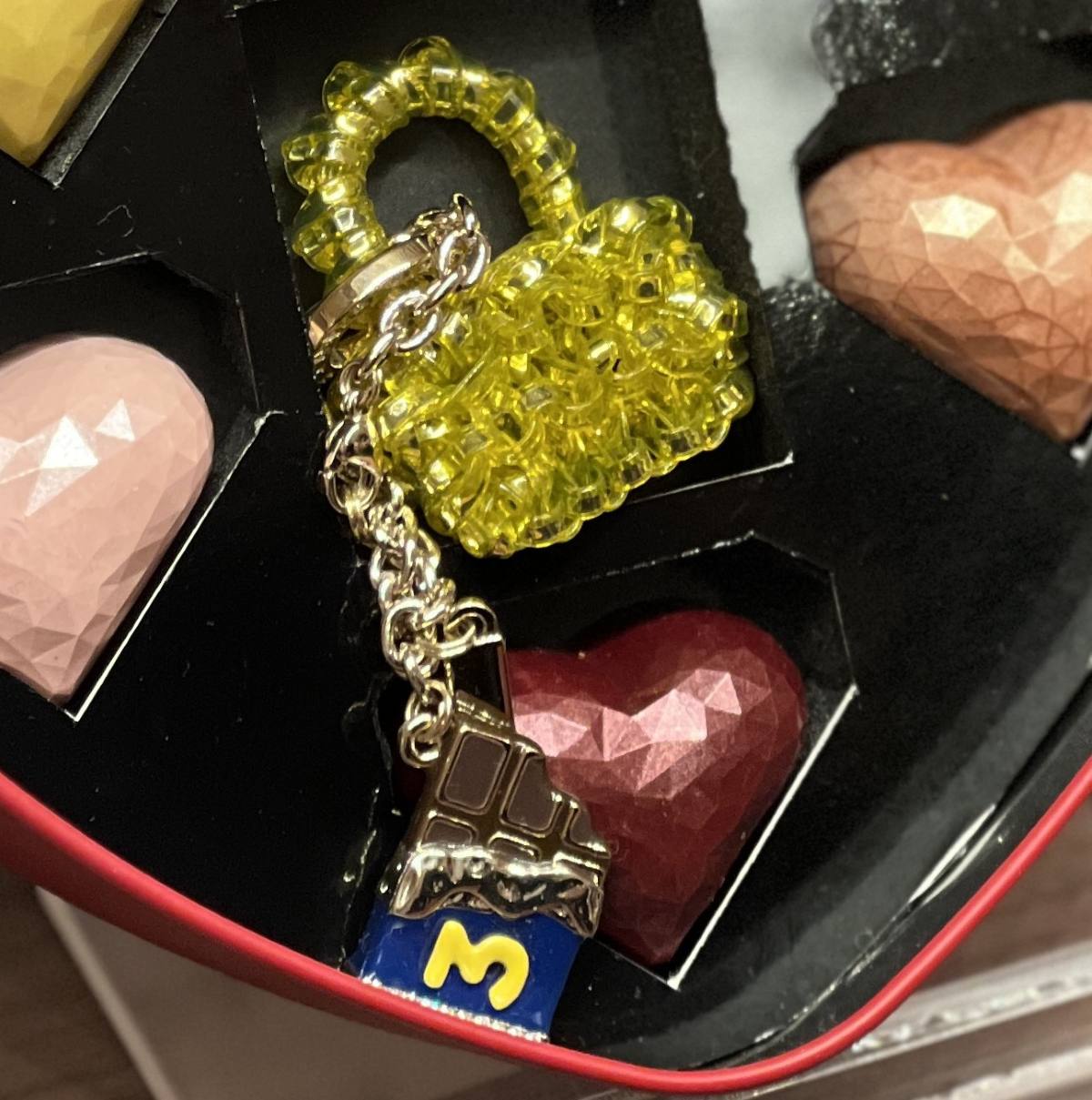 レ トロワ ショコラ パリ「アンテプリマコレクション」ミニミニワイヤーバッグ