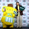 ポムポムプリンカフェ 榮倉奈々さん