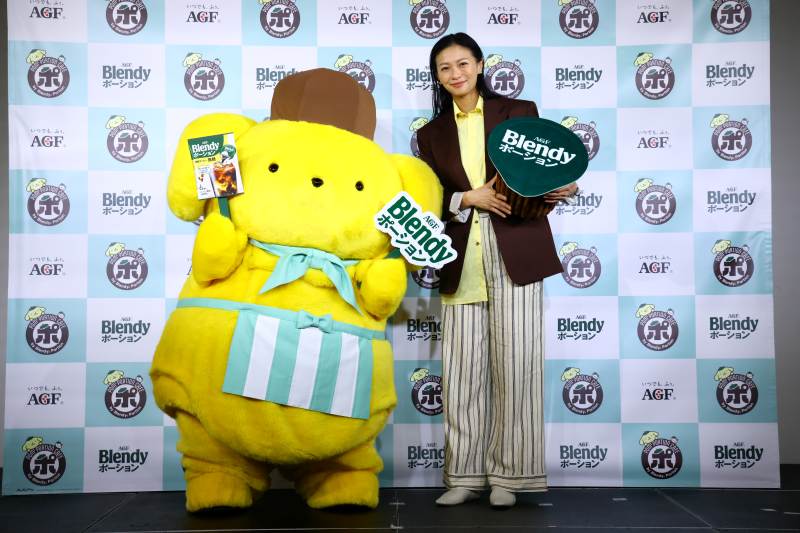 ポムポムプリンカフェ 榮倉奈々さん