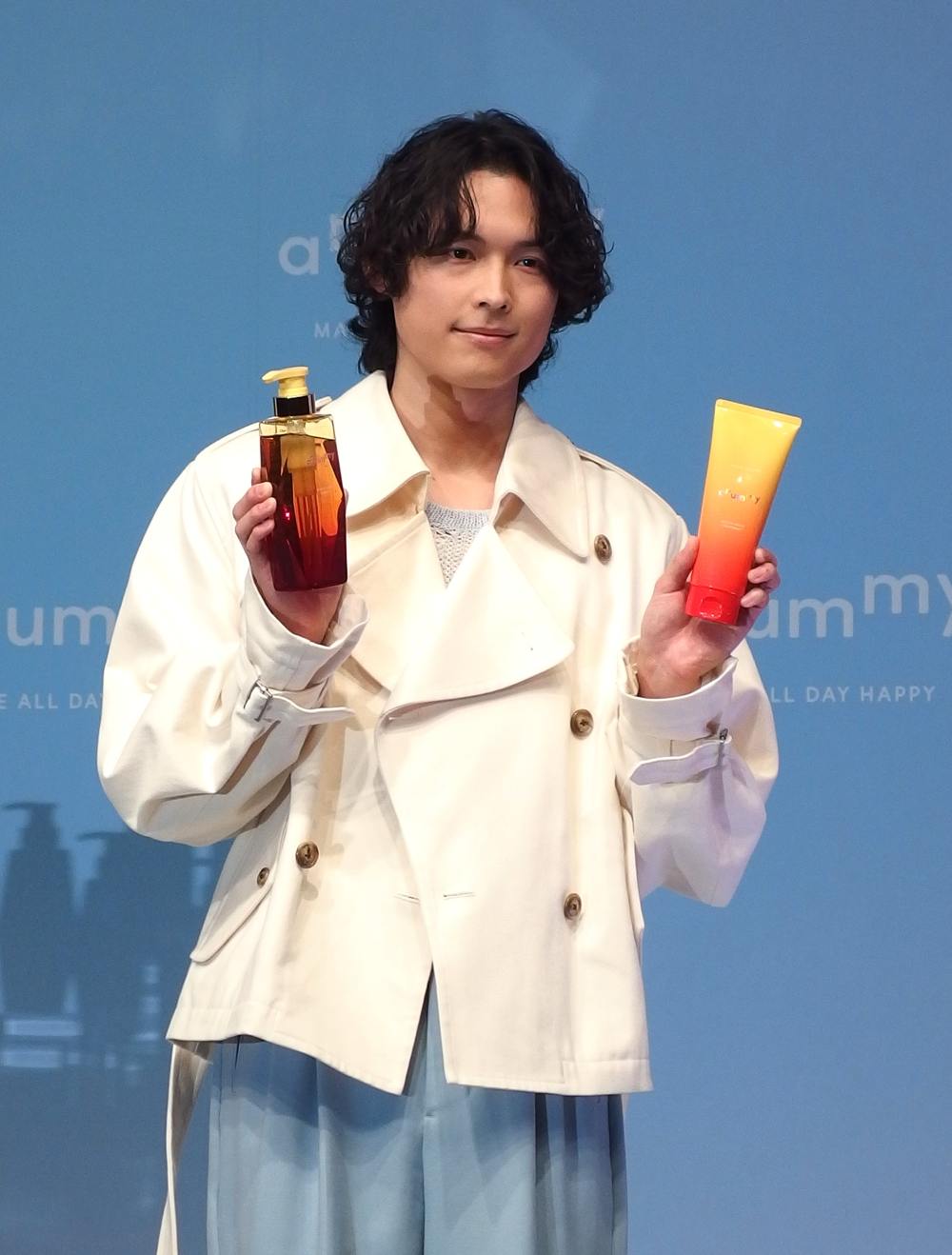 anummy(アニュミー)CM発表会 松村北斗