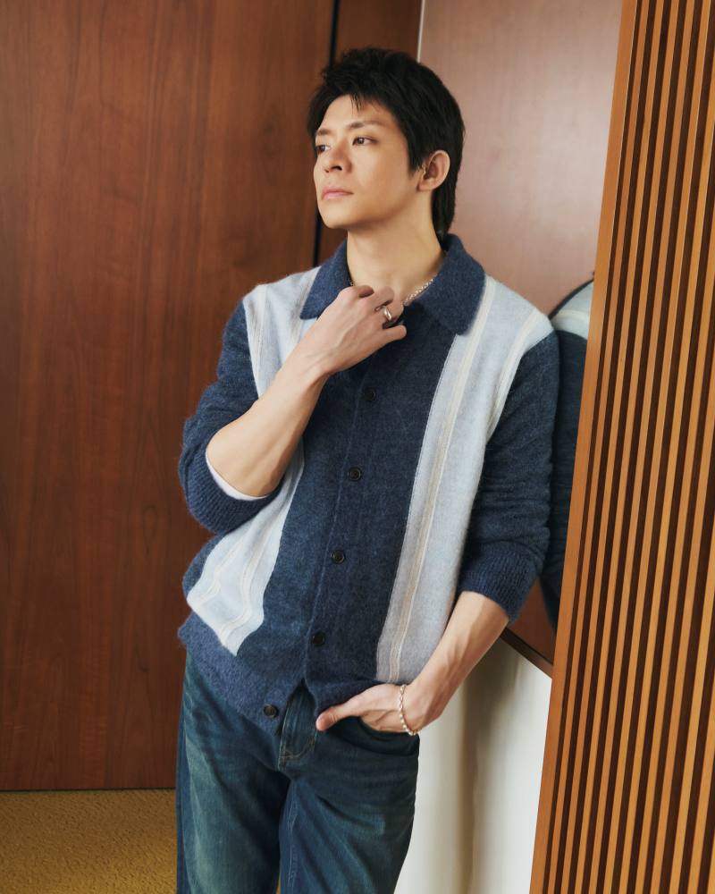 バナナ・リパブリック、ブランドアンバサダー Number_i 岸優太