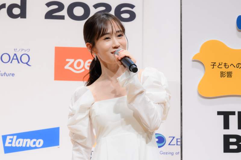 「ベストバディアワード 2026」前田敦子