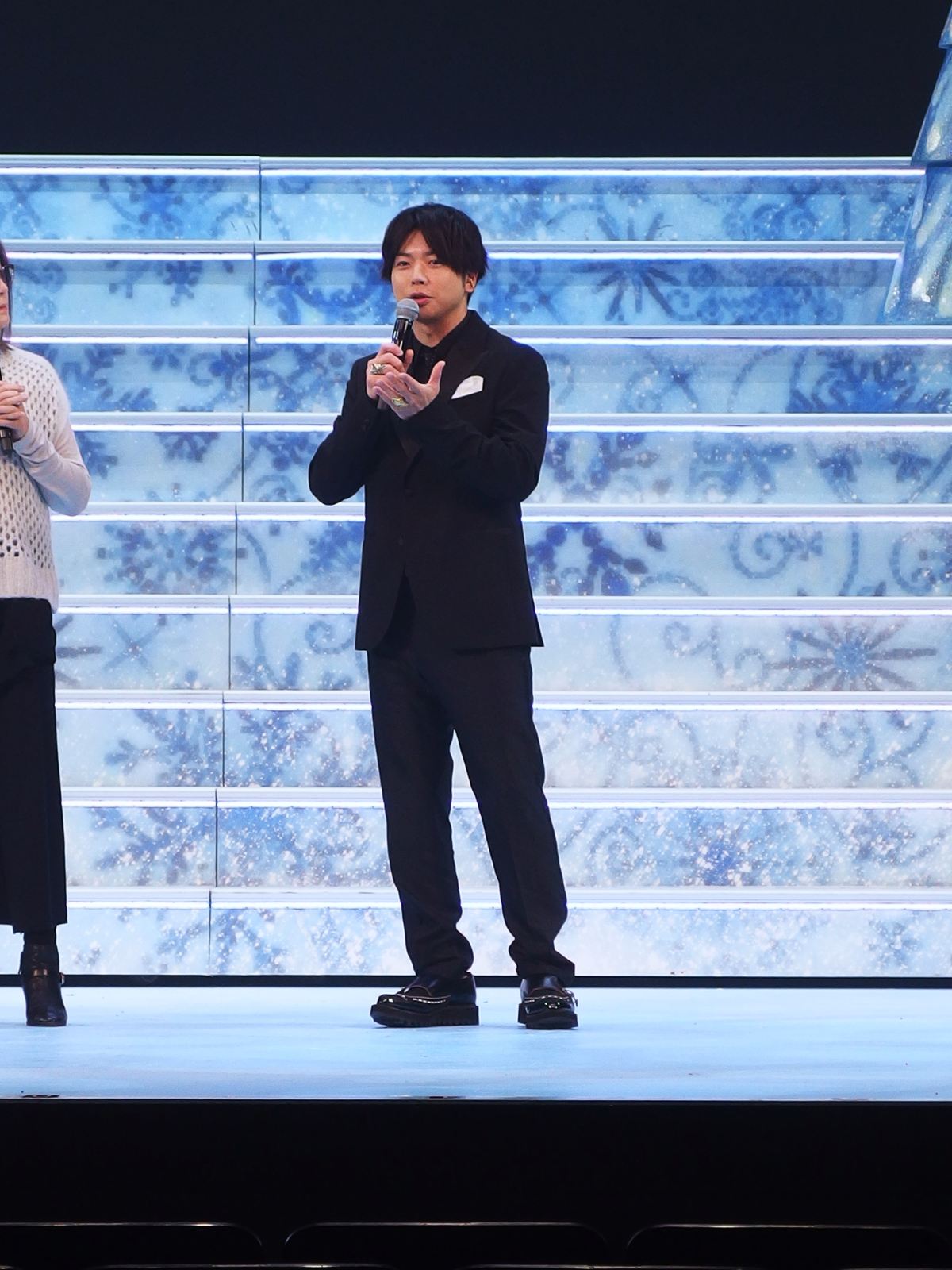 増田貴久さん『ブロードウェイ クリスマス・ワンダーランド 2025』囲み取材