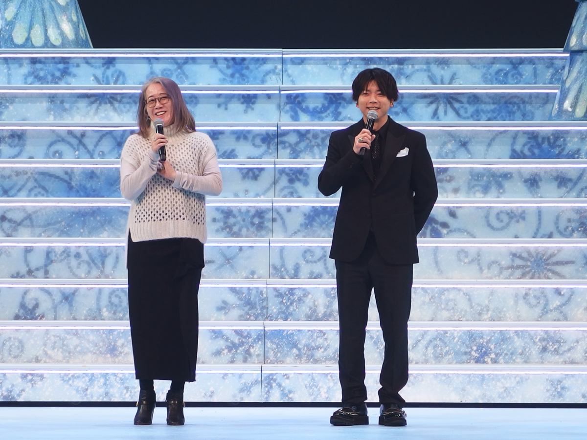 増田貴久さん『ブロードウェイ クリスマス・ワンダーランド 2025』囲み取材