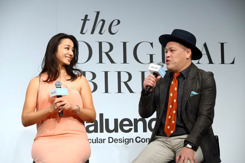 「オリジ ナル・バーキン」バッグ日本上陸お披露目イベント