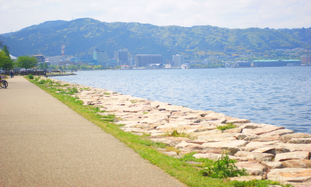 琵琶湖 景色