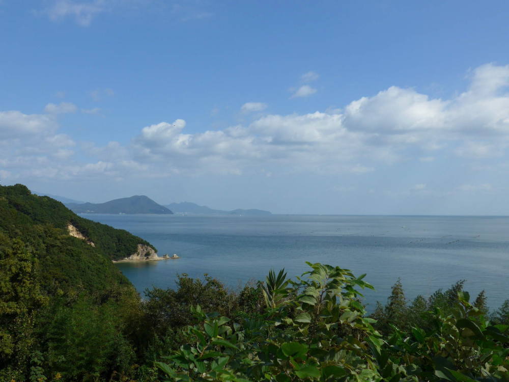 小豆島の景色