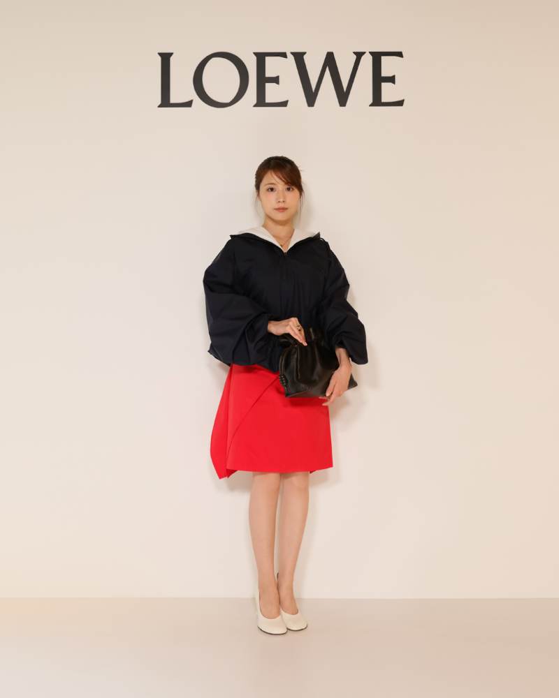 「カサロエベ銀座」オープン記念フォトコール 有村架純