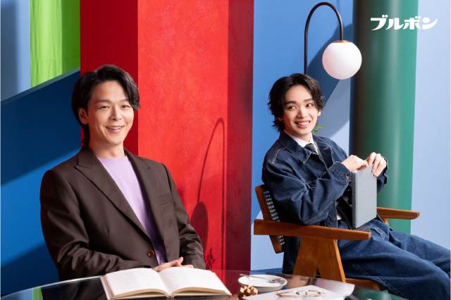 ブルボンCM 中村倫也さん、宮世琉弥さん、メイキング