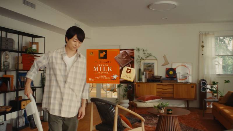 櫻井翔さんが出演する「カレ・ド・ショコラ」新CM「ご褒美カレド」篇