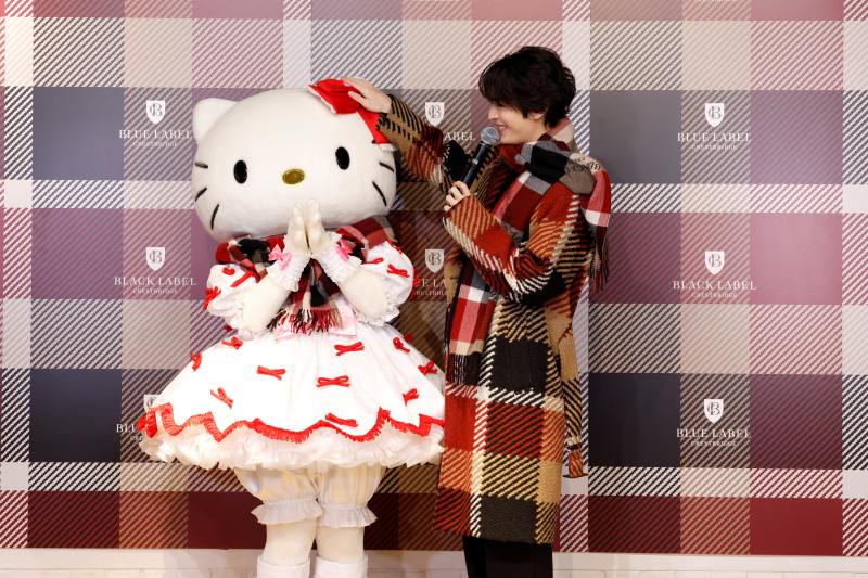 「BLACK LABEL CRESTBRIDGE（ブラックレーベル・クレストブリッジ）」10周年 塩野瑛久