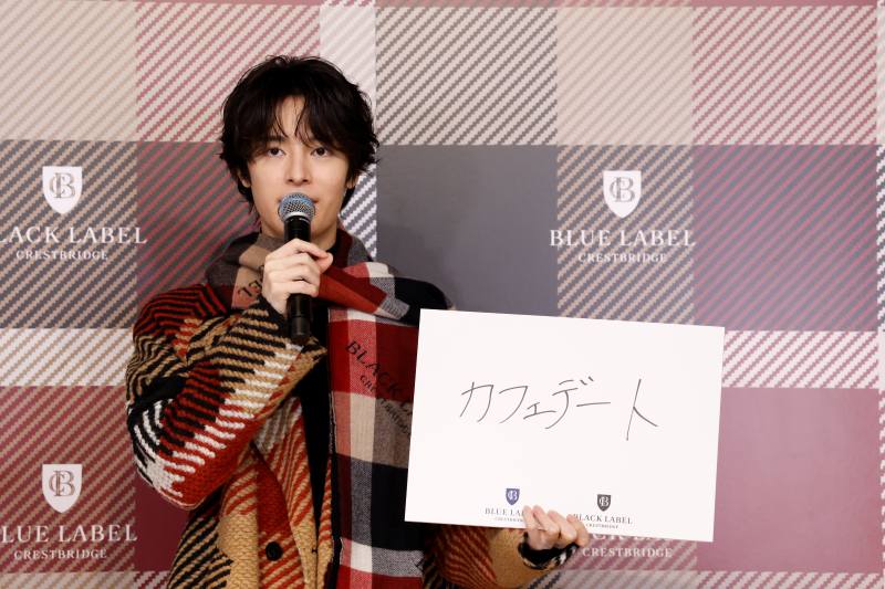 「BLACK LABEL CRESTBRIDGE（ブラックレーベル・クレストブリッジ）」10周年 塩野瑛久