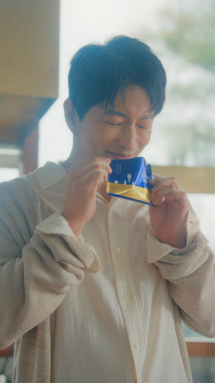 大沢たかおCM 道具はいらない