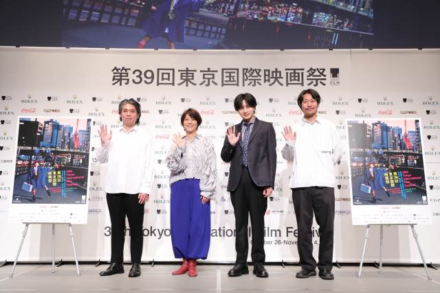 中島健人 東京国際映画祭