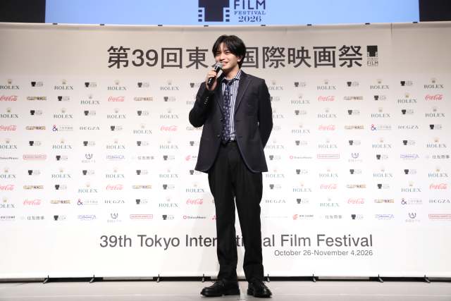 中島健人 東京国際映画祭