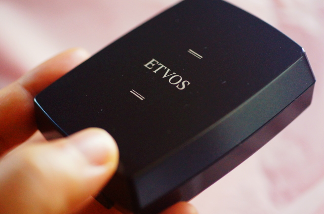 ETVOS 固形ミネラルファンデ 携帯ケース