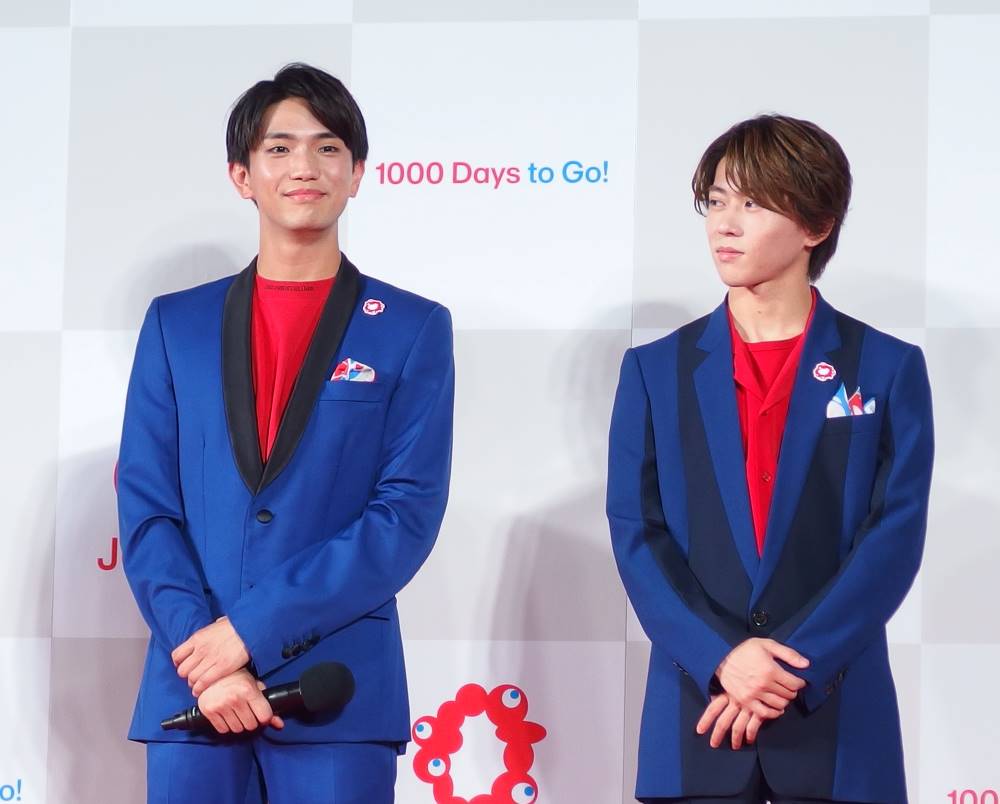 「1000 Days to Go!」イベント　Aぇgroup