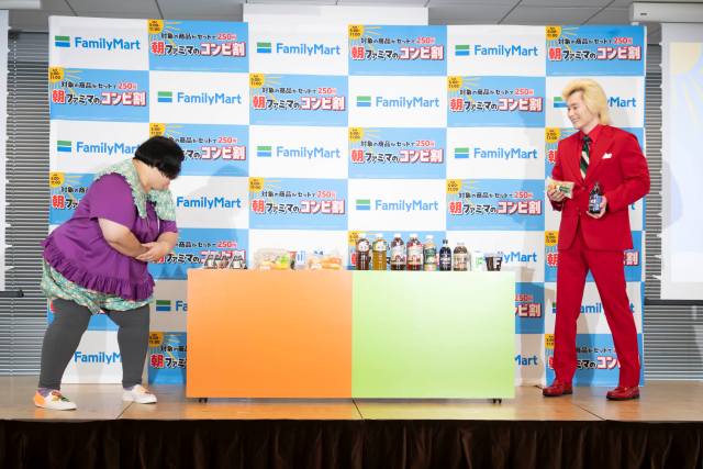 メイプル超合金 ファミリーマートキャンペーンPR会