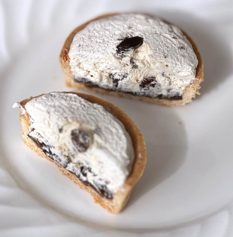 大人のラムレーズンタルト