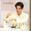 中川大志 リポソームイベントにてテクスチャを体感する