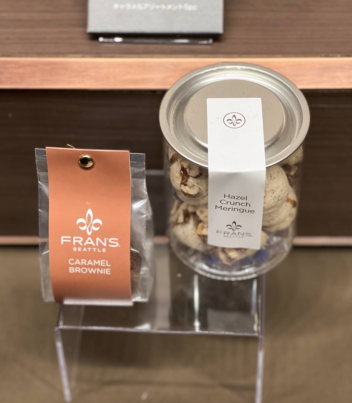 フランズチョコレートの焼き菓子