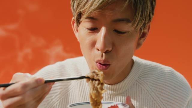 木村拓哉 TVCM「牛すき鍋膳」篇