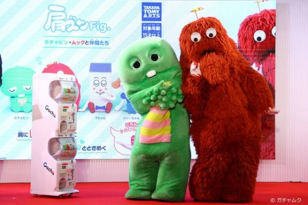 ガチャピン・ムックのレッツプレイガチャステージ