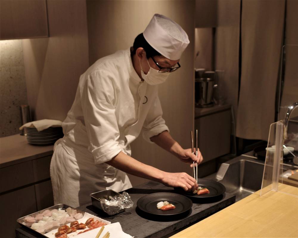 日本料理レストラン「GINZA 豉 KUKI」