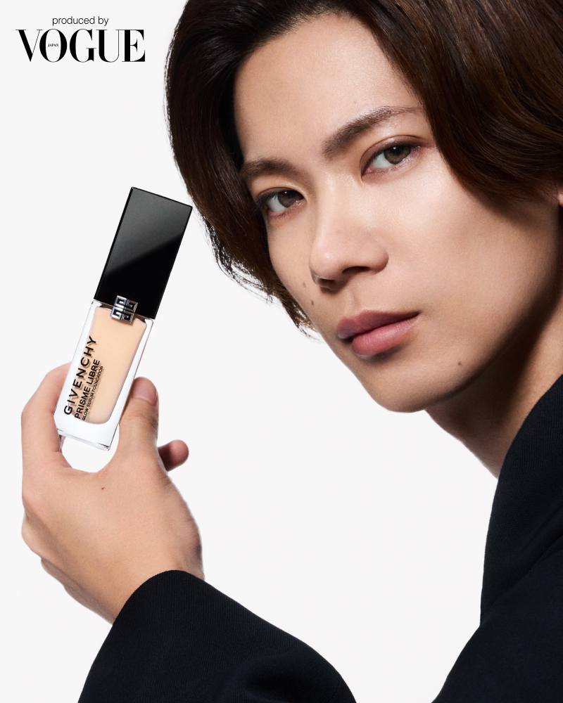 プリズム・リーブル・ケア&カラー・セラム・プライマー神宮寺勇太