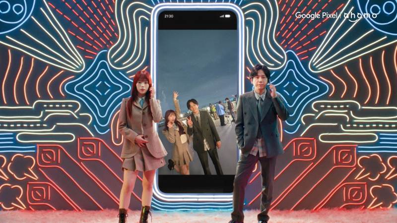 二宮和也さん・アイナ・ジ・エンドさん初共演！「Google Pixel 11」新CM