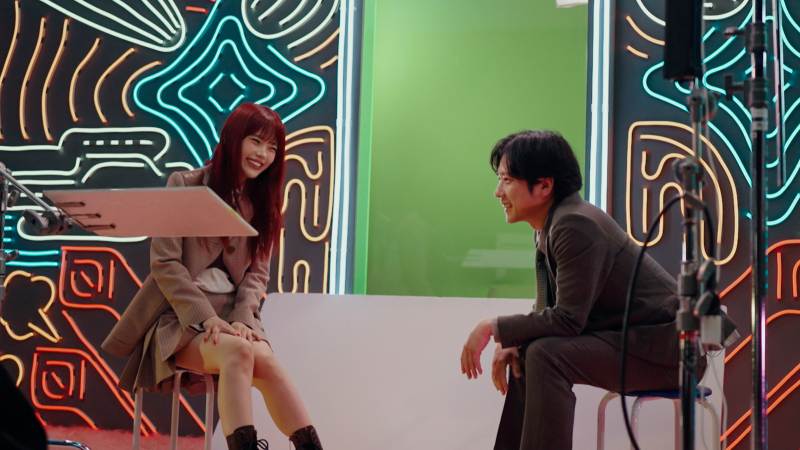 メイキング 二宮和也さん・アイナ・ジ・エンドさん初共演！「Google Pixel 11」新CM