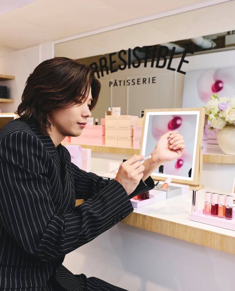 ジバンシィパルファム 神宮寺勇太