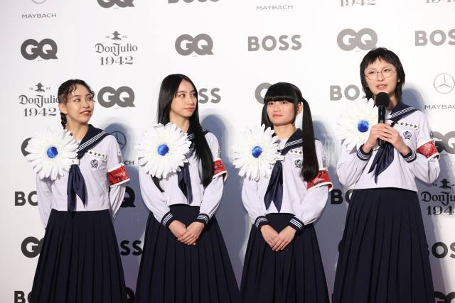 GQ JAPAN 新しい学校のリーダーズ