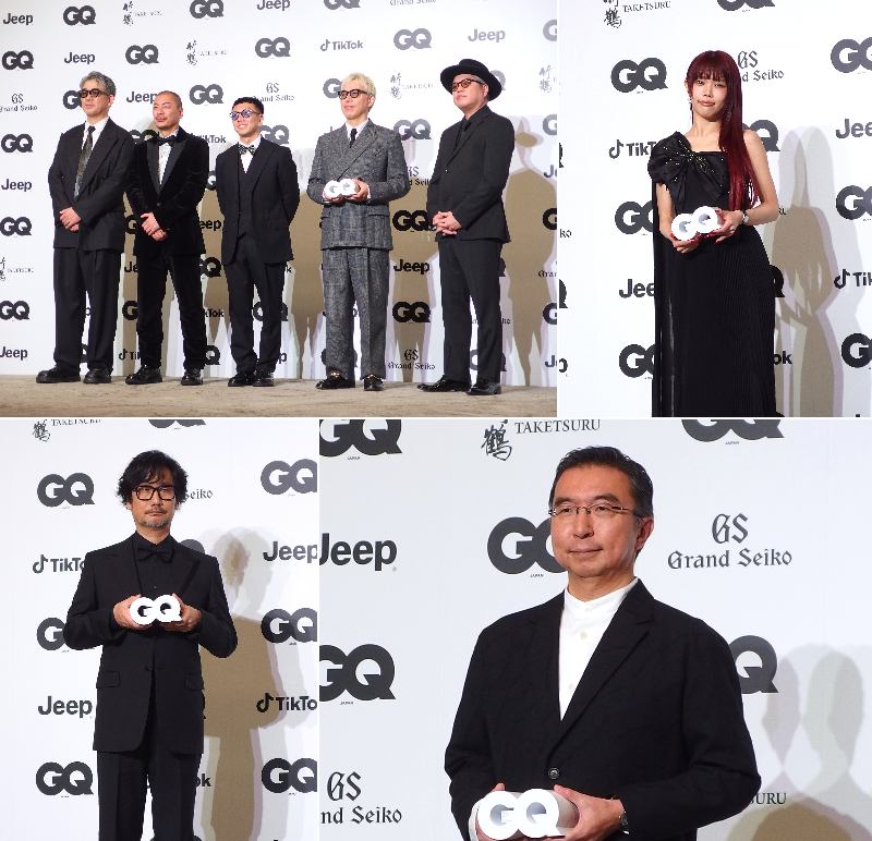 「GQ MEN OF THE YEAR 2025」フォトコール