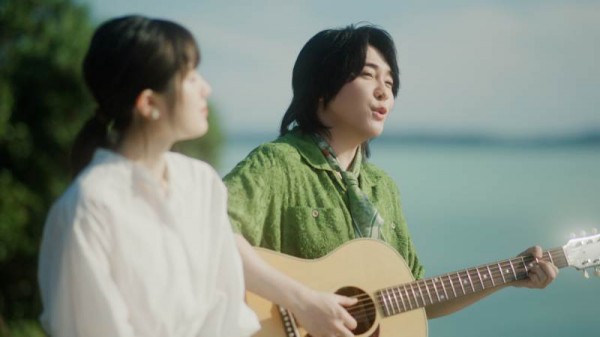 Mrs. GREEN APPLE 大森元貴＆福本莉子 グリーンラベルCM
